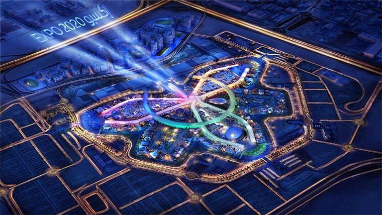 Expo 2020 Thematic Districts