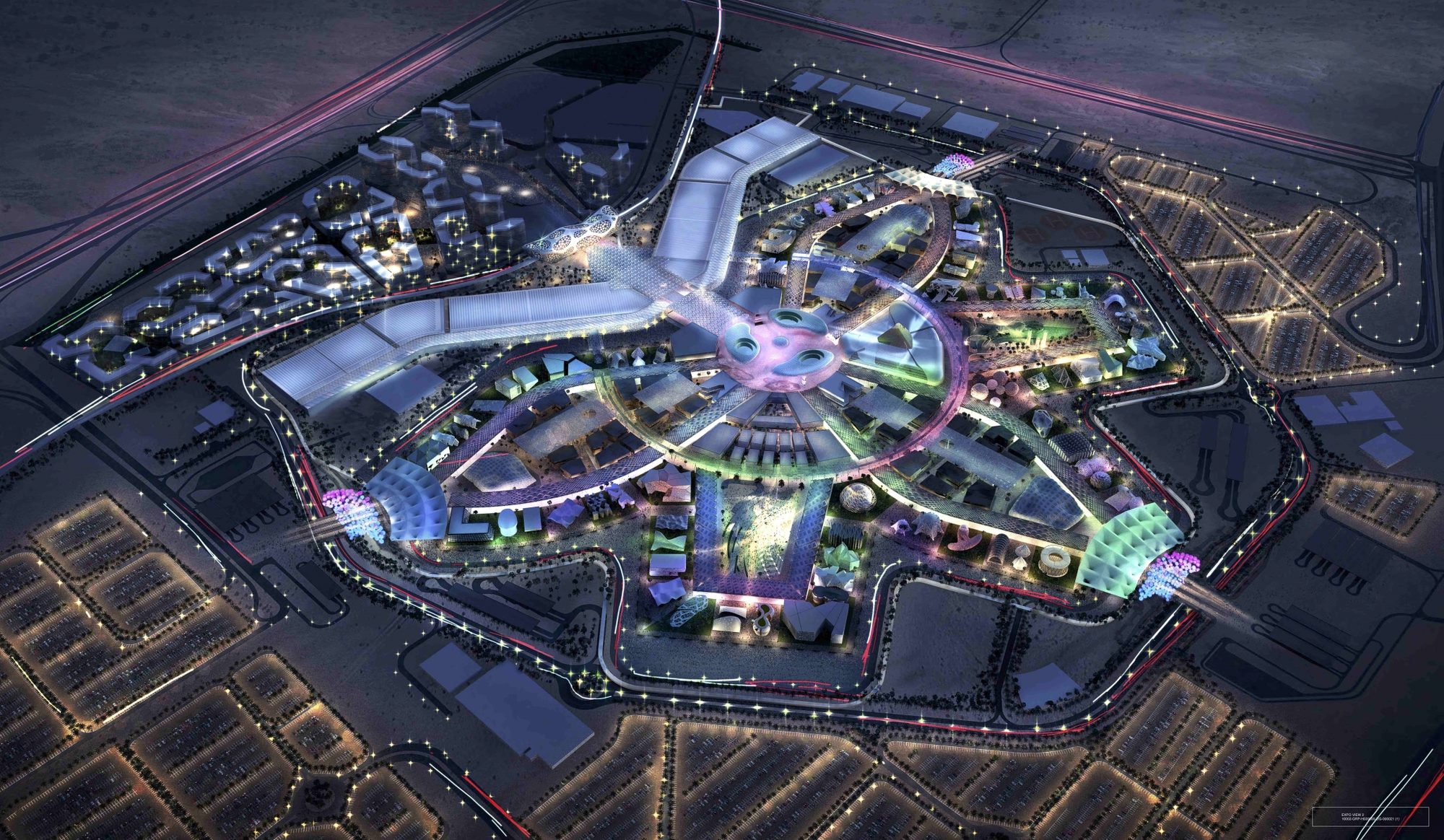 Expo 2020 Thematic Districts