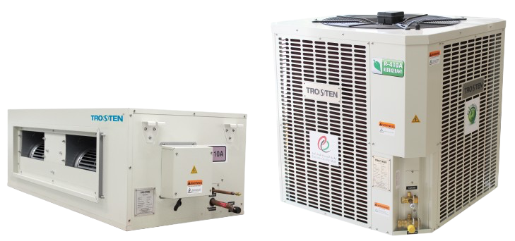 Ducted Split Air Conditioner Unit