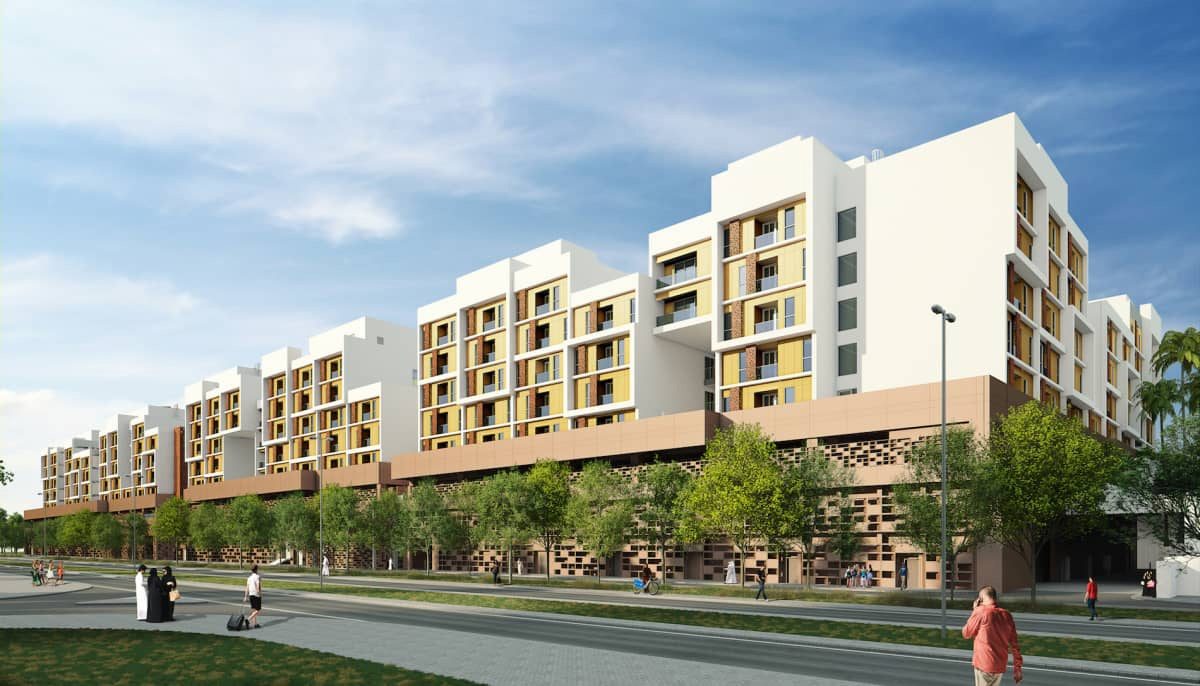 Masdar Neighbourhood One