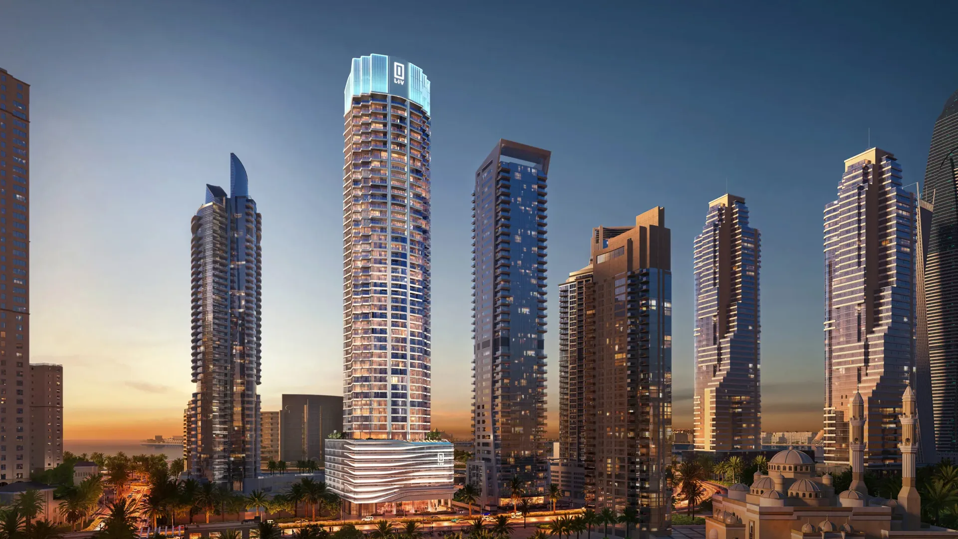 LIV Marina Tower