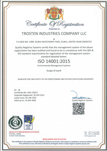 ISO 14001:2015 Logo