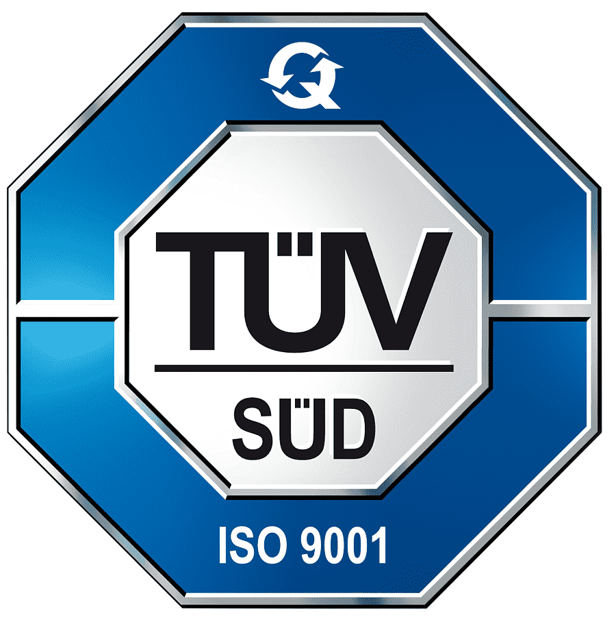 ISO 9001 TUV SUD