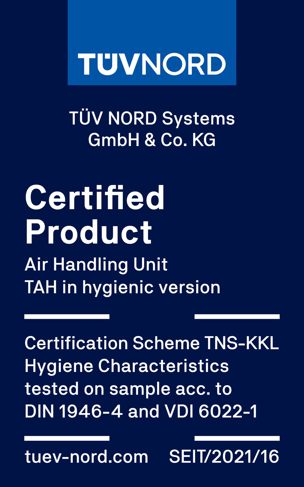 Certification