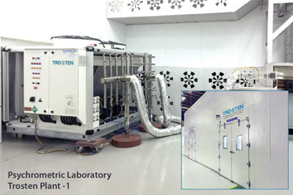 PSYCHROMETRIC LABORATORY