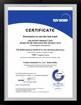 Certifications TUV