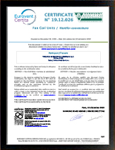 Certifications Eurovent