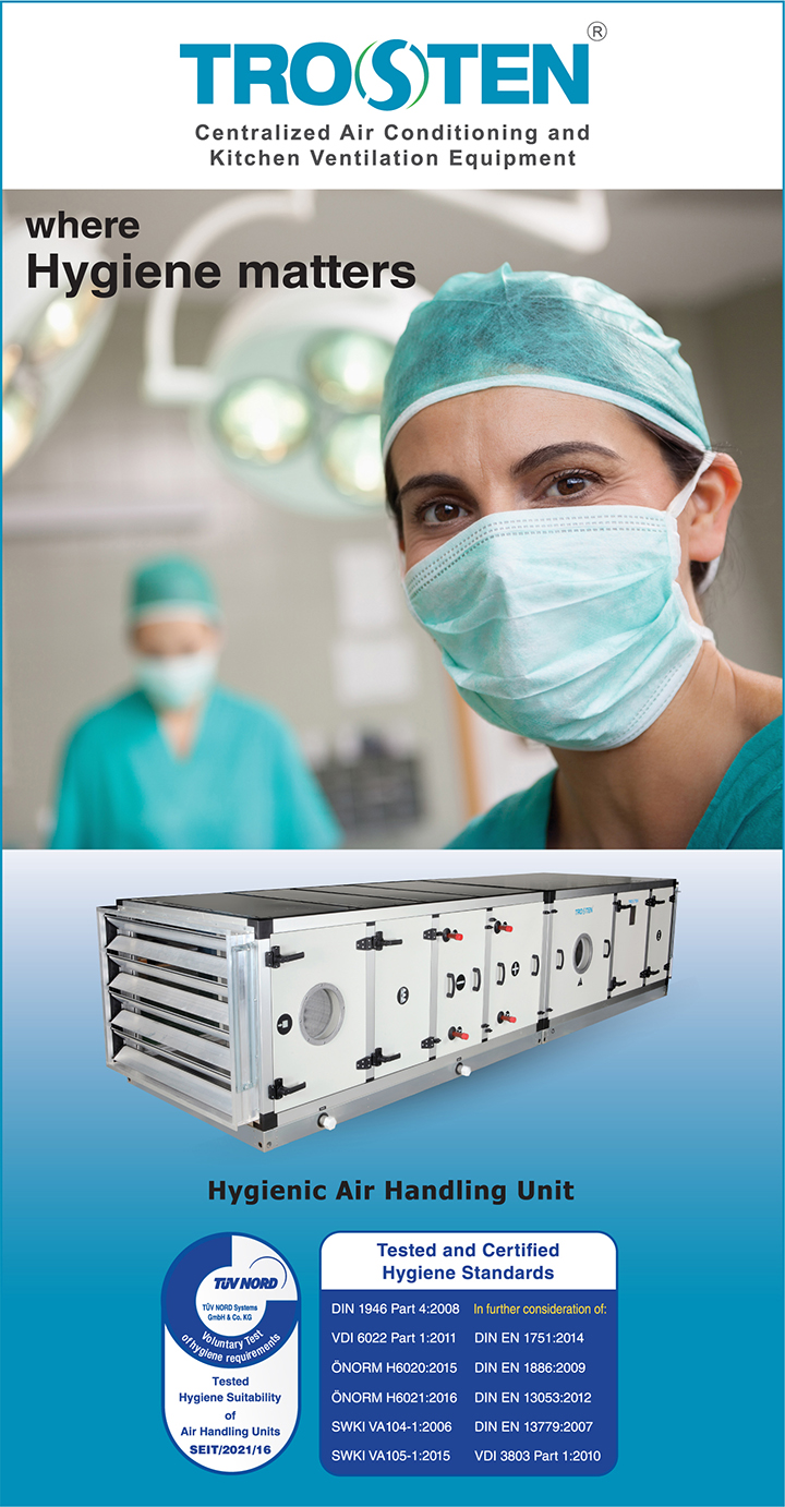 Hygienic Air Handling Unit