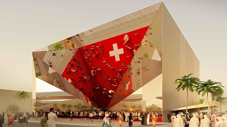 Swiss Pavilion - Expo 2020