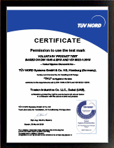 Certifications TUV